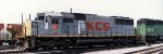 KCS SD60 741